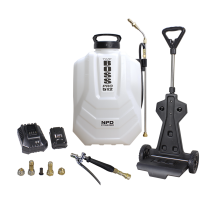 BOSS PRO-512MC 4 Gallon - Interior-Exterior Spray Applicator with “Controlled Flow Technology” and Mobile Cart