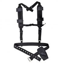 Heavy Duty Harness with Comfort Belt and Trigger Gun Holster