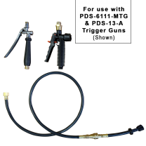 Hose Assembly from Internal Pump to MTG Trigger Gun