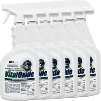 Vital Oxide Disinfectant Case of 6 Spray Bottles (32oz each)
