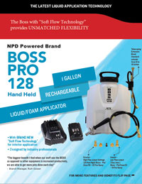 Boss Pro 128 Sell Sheet