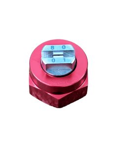 Stainless Steel Low Flow Liquid Fan Spray Tip