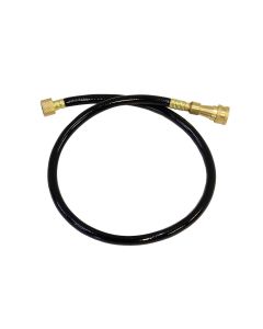 60 Inch Hose Assembly for Trigger Gun c/w Brass QD