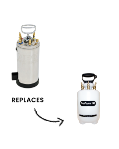 N2492P-192 1.5 Gallon Replacement Tank - Complete