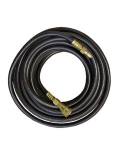 25 Foot Black Liquid Extension Hose x 1/4