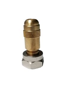 03 - Pin and Cone Adjustable Spray Tip Stainless Steel