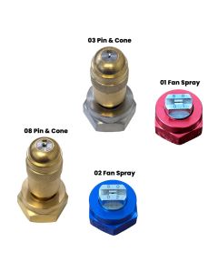 Stainbless Steel Tip Set