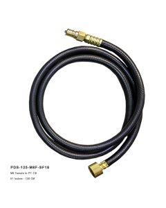 Trigger Gun Hose - M8 Female to SF1/8 Male Plug