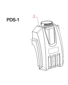 Tank 1 Gallon 4 Liter