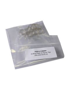 O Ring output spray tips nut - 112 Nitrile, 90D (12pk)