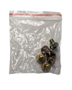 Screw Set for Plastic Case 6 per package Short