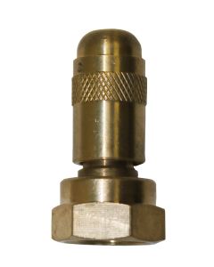 High Flow Pin & Cone Tip Stainless Steel