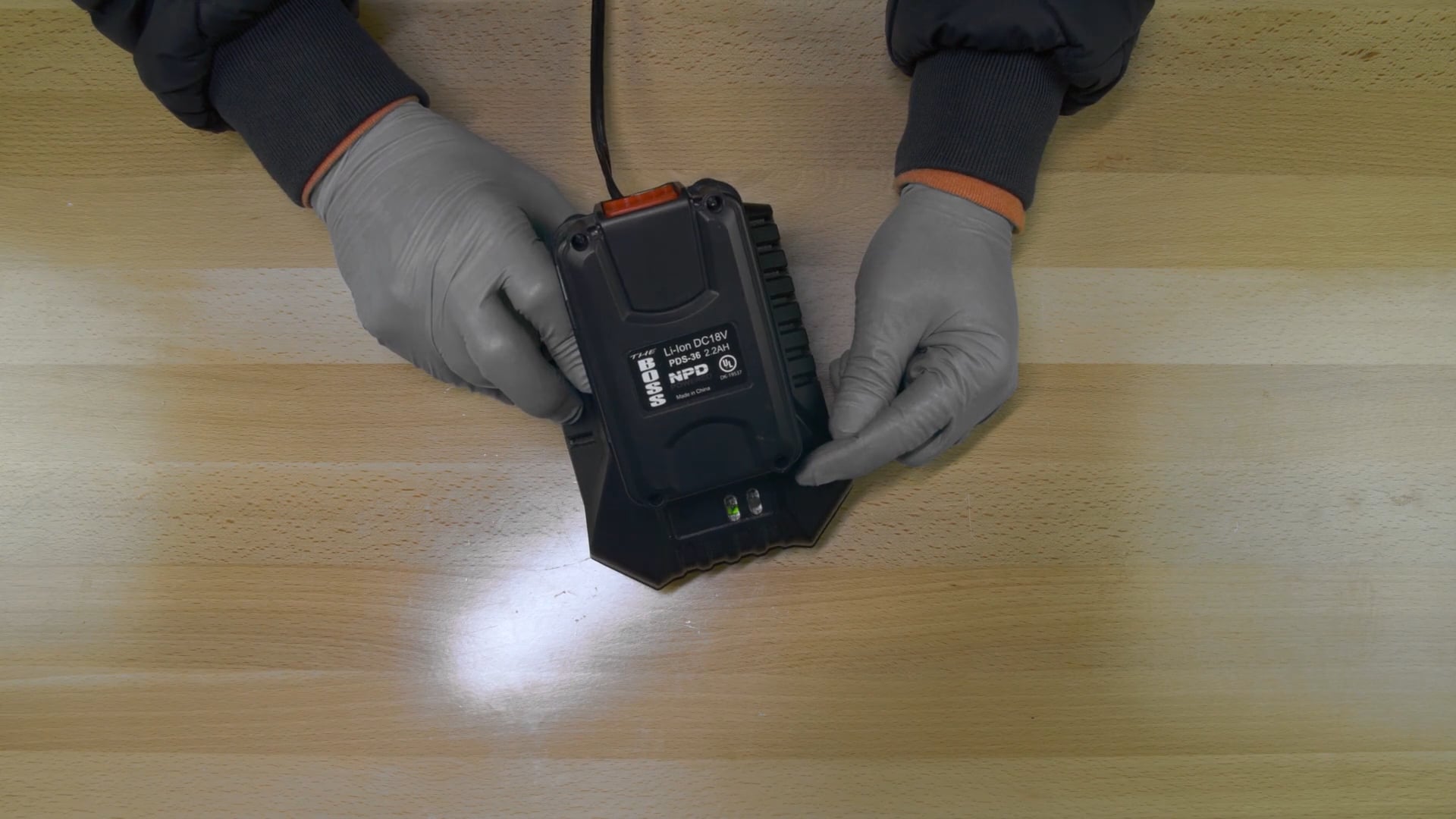 Battery & Charger Overview