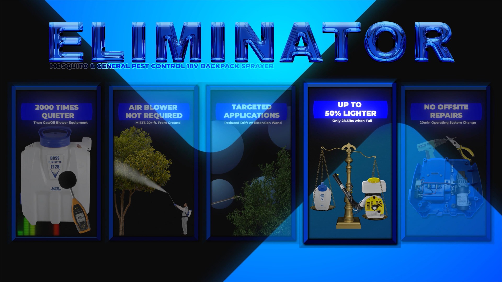 Eliminator - 50% Ligther