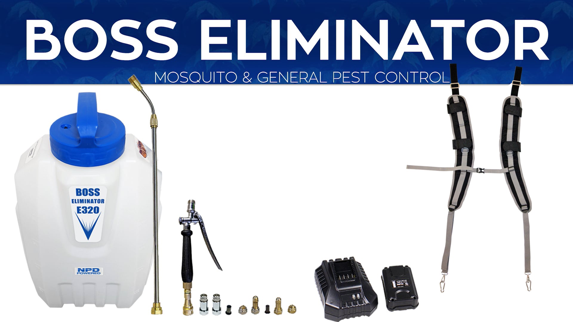 Mosquito Sprayer Sizzle
