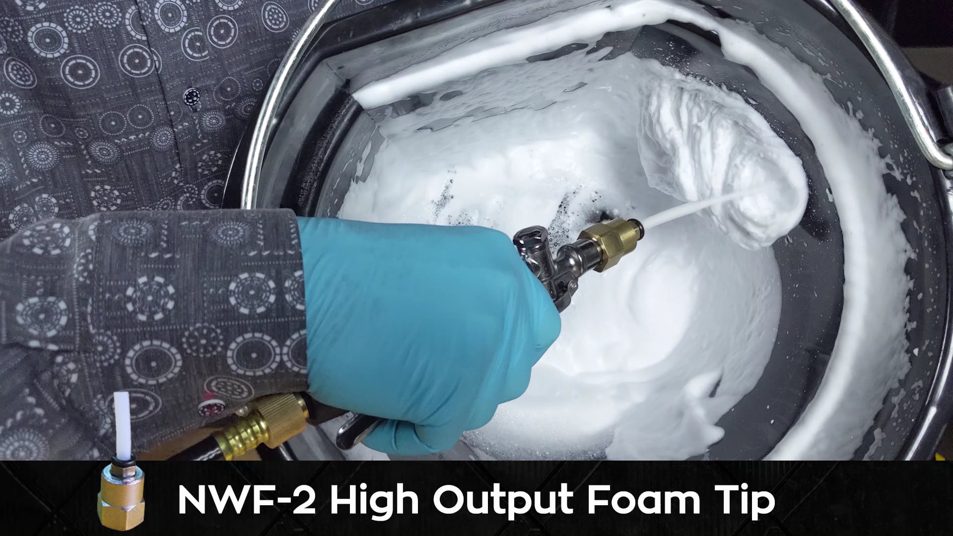 Foam Tips in Action
