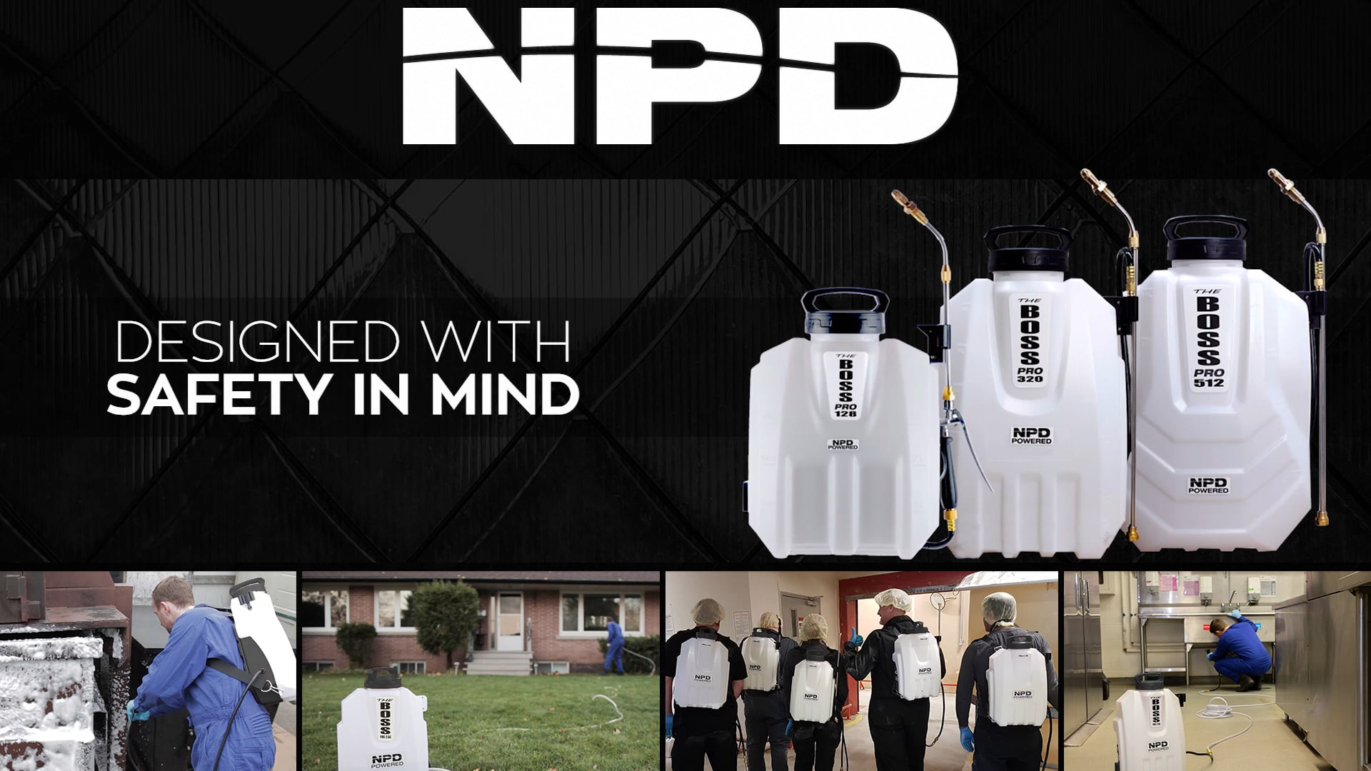 Designed with Safety in Mind
