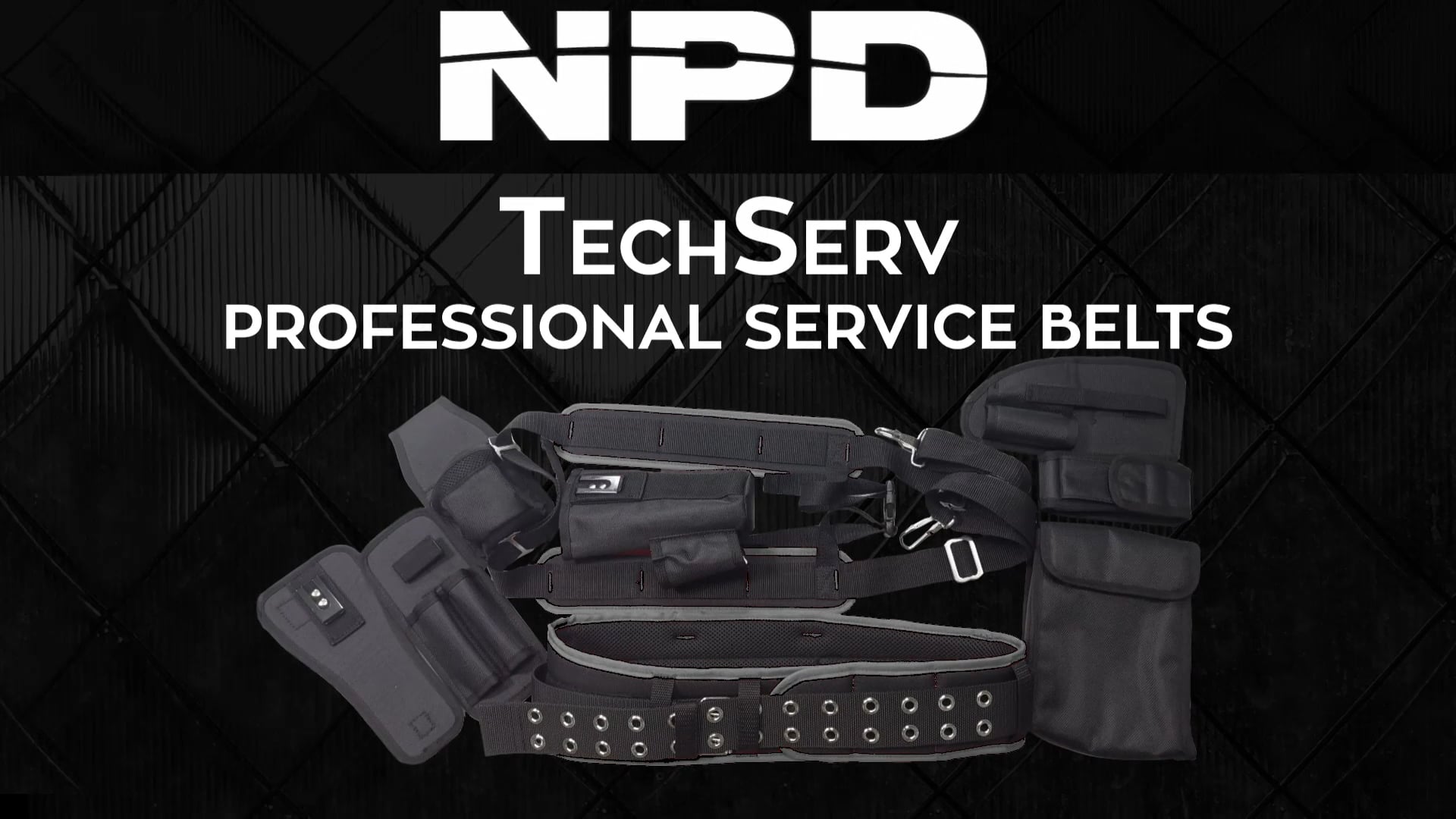 TechServ Service Belts Overview