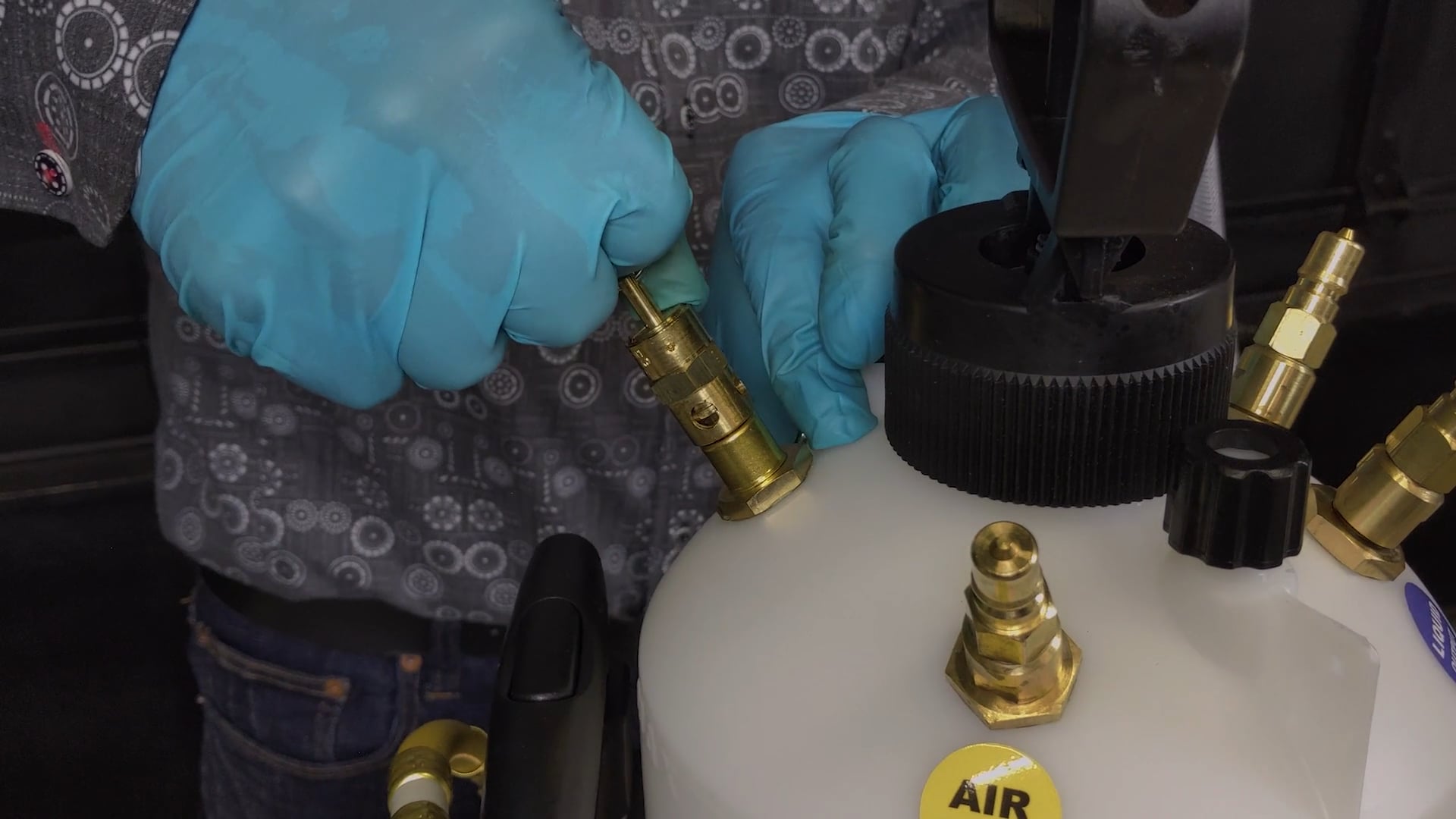 Unboxing the Power Cart