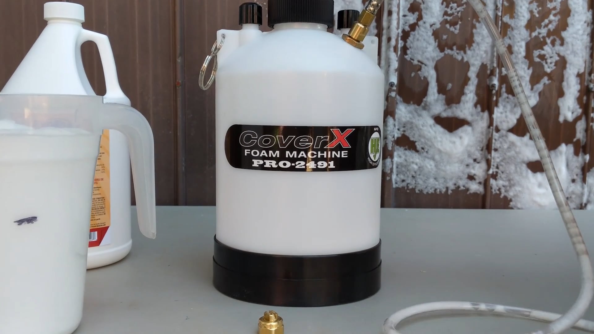 CoverX Hand Pump Foamer Overview