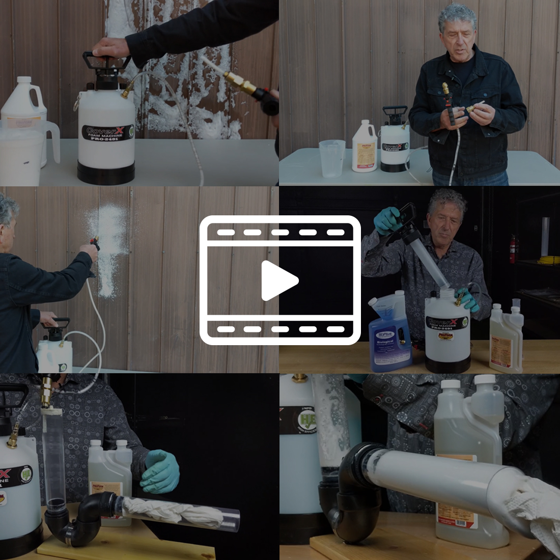 Cover X Instructional Videos