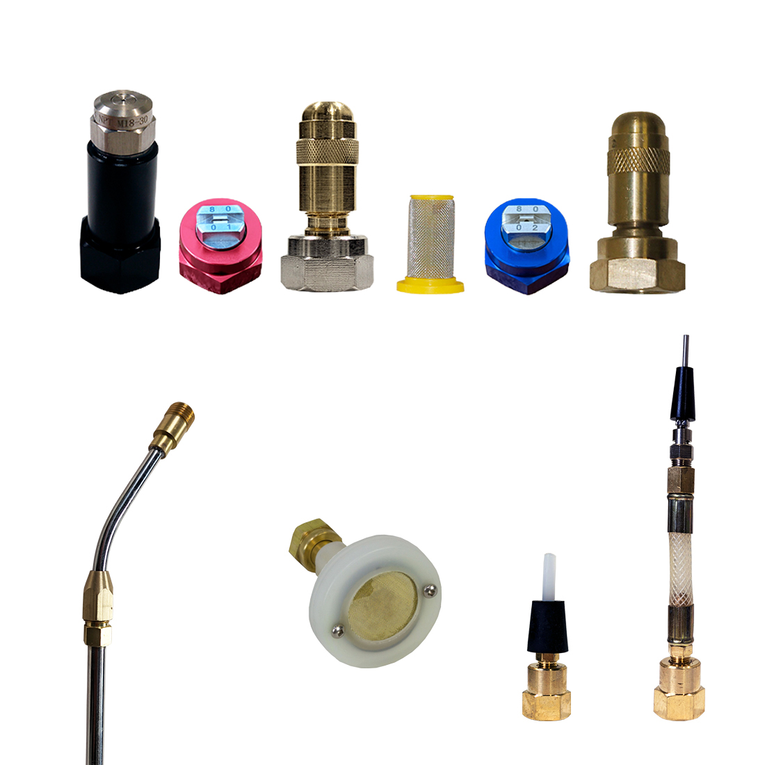 Tips / Extension Wands