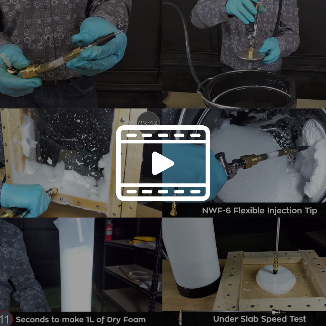 ProFoam 192 Instructional Videos