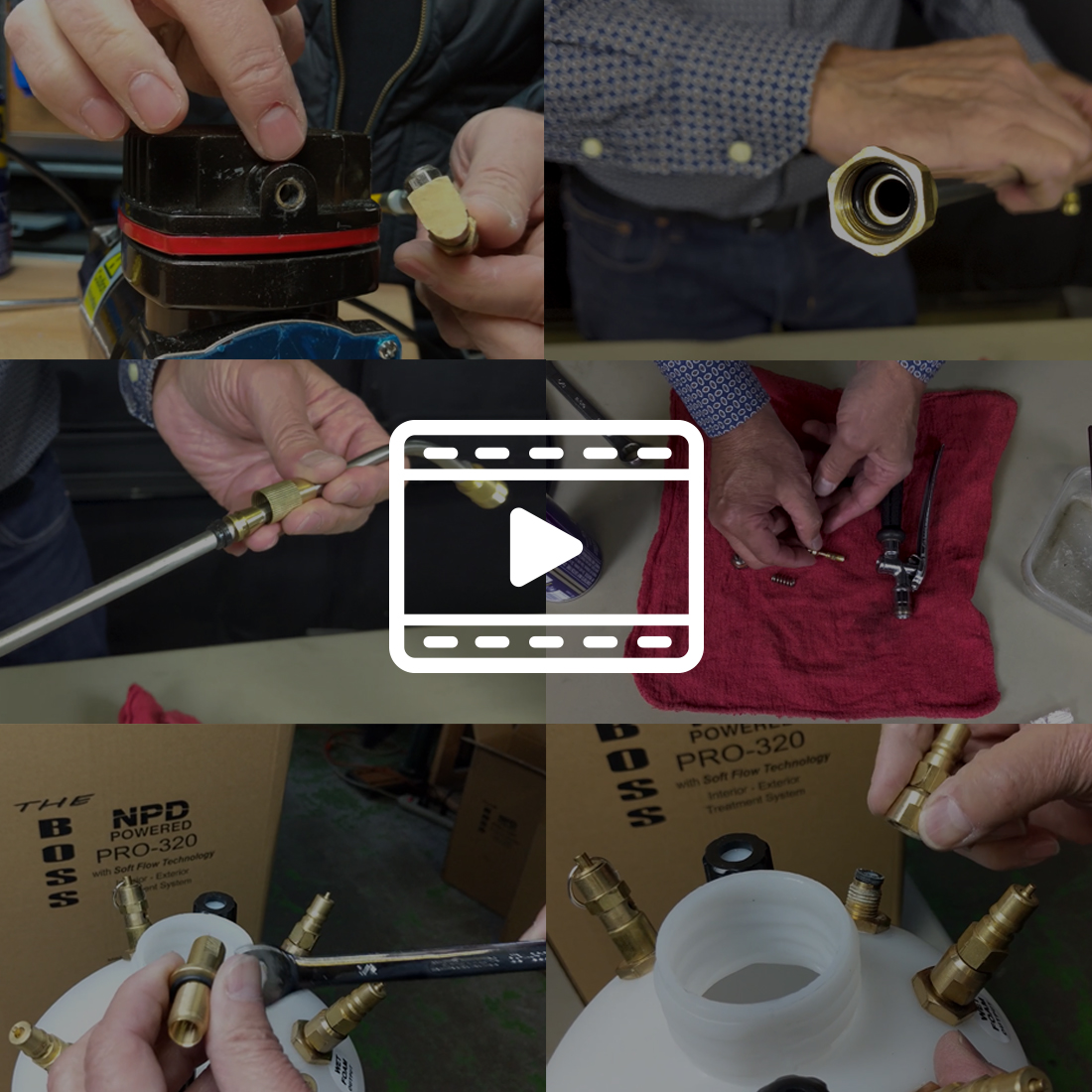 ProFoam 192 Repair & Maintenance Videos