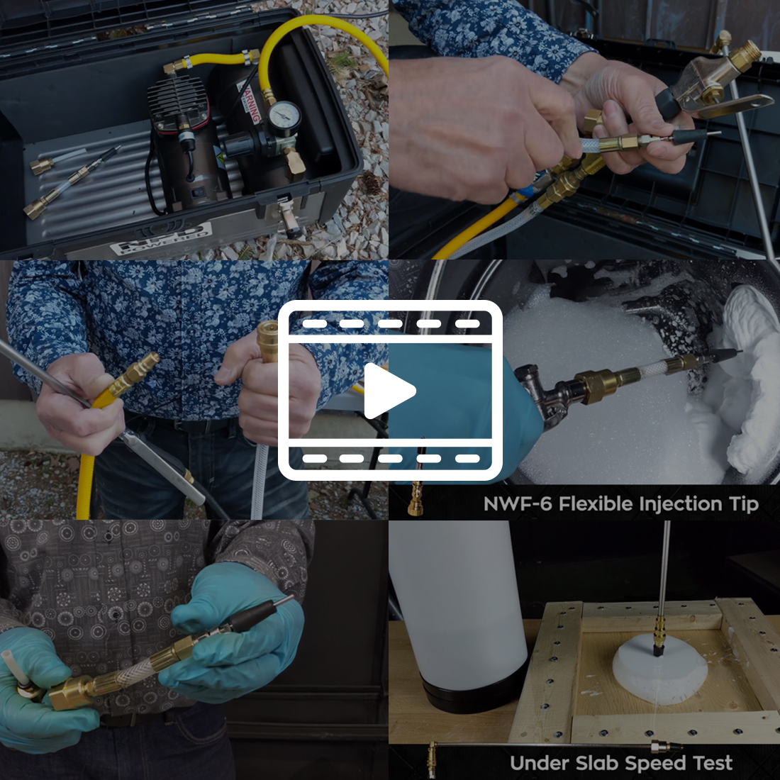 PRO-25-0050HVF Instructional Videos