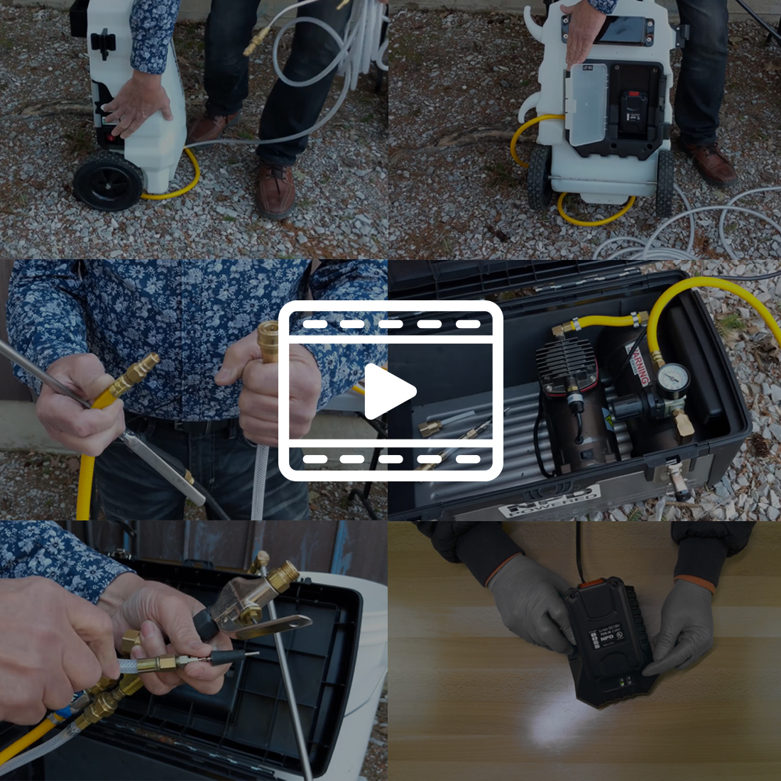 PRO-1024HV Instructional Videos