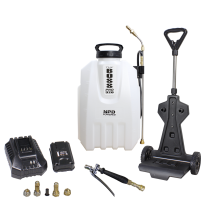 Boss Pro-320MC 2.5G Interior-Exterior Liquid and Foam Backpack Sprayer and Mobile Cart