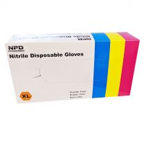 Gloves XL: 100 Box Blue 10 Boxes/Case
