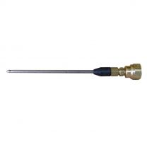 Injection Rod 6 Inch x 3/16 SS