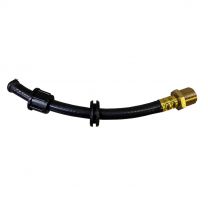 Hose Connection to Pump Hose Barb to M8 Brass Male Thread