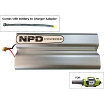 PRO-MIST 24 Volt Lithium Battery