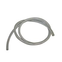 1/4 Inch Clear braided hose sold by the foot