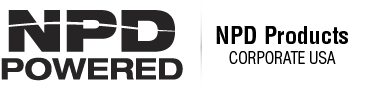 NPD Powered Logo