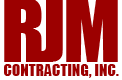 RJM Contracting Logo